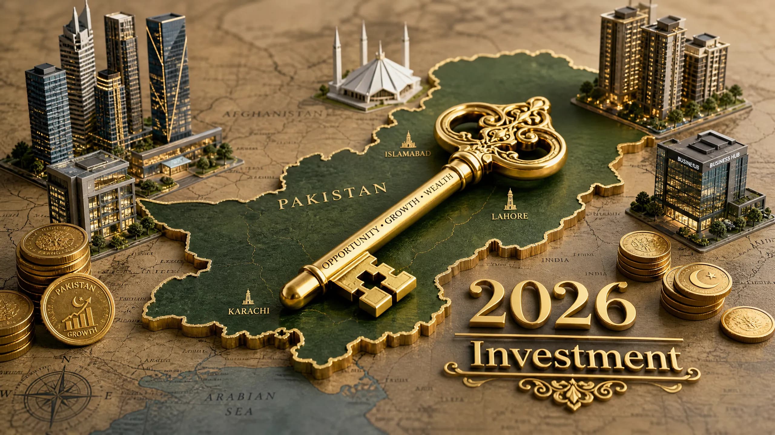 What AI Says About Investing in Pakistan Real Estate in 2026